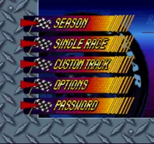 Image n° 1 - screenshots  : Kyle Petty's No Fear Racing
